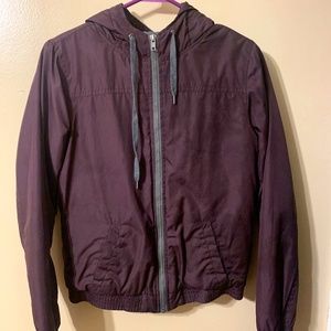 Zumiez zip up sweater